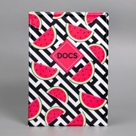Docs family documents folder, 8 A4 files-1