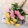 Bouquet "Rose open" 5x32 cm, mix