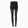 Female leggings insulated (with thermal effect), black color, size 2