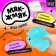 Antistress Maglet "this is a surprise", a nail and a tattoo, mix