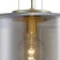 Suspended mantra jarras, e27, 1x20W, 490 mm, bronze color