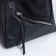 Load bag with lightning, 2 outer pockets, black color