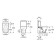Roca The GAP 34147000Y toilet tank, lower water supply, 2 modes, white
