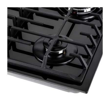 Hlect surface Maunfeld EGHG.64.63CB/G, gas, 4 burners, black-12