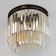 Sconces Citilux "Martin" CL332322, 35x33 cm, 1x60W, E14, brown color