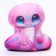 Anti -stress toy "snake", pink