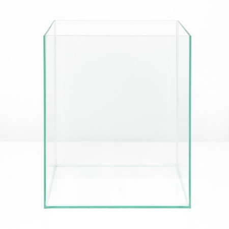 Aquarium "Cube" without cover glass, 31 liters, colorless seam-1