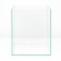 Aquarium "Cube" without cover glass, 31 liters, colorless seam