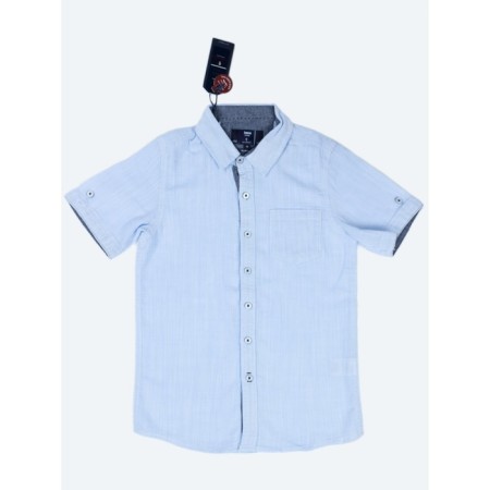 Surchachka upper for ISEE boys, height 146-152 cm, blue color