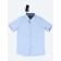 Surchachka upper for ISEE boys, height 146-152 cm, blue color
