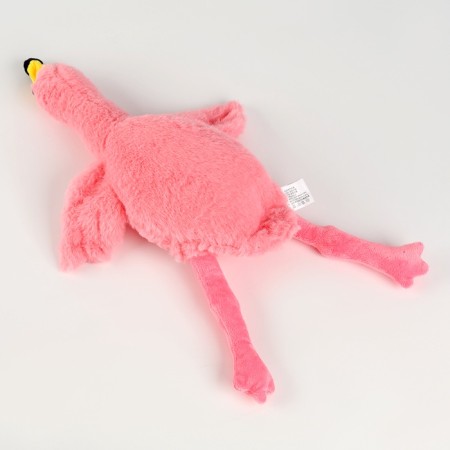 Soft toy "Flamingo", 50 cm, pink color-3