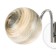 Wall lamp (sconces) Galaxy, 1xe14, color chrome
