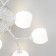 Ceiling chandelier Citilux "Florida" CL148190, 92x92x14.5 cm, 9x60W, E14, white color