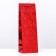 Gift package, foil, "red" 35 x 12 x 9 cm under a bottle