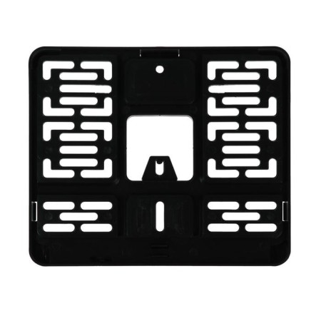 Frame for a license plate on a motorcycle/moped/ATV, 190*145 mm, black, AFC-14, GOST R 50577-2018