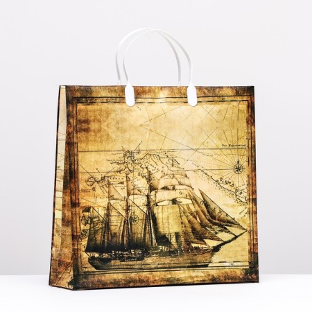 Package "Ship", soft plastic, 30x30 120 μm