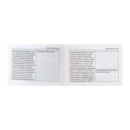 A6, 16 sheet preventive vaccination certificate, coated cardboard 190 g/m², an offset block 65 g/m². Form No. 156/U-93-15