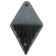 Case for coins on the button, the color is black