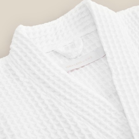 Wafel children's robe SL Home: Kids "Blanc de Blanc", size 32, 100% cotton, 280 g/m2-1