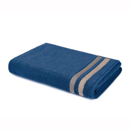 Tmachry Samoilovsky textiles "Iceland", 400 grams, size 100x150 cm, dark blue color