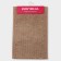 Books' Books, 40 × 60 cm, beige color rug, beige