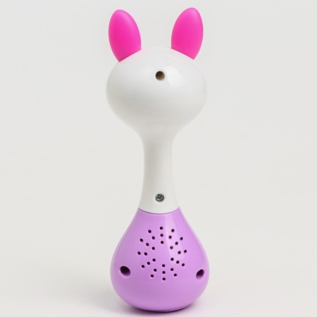 Developing toy "bunny" light, music, sounds, batteries-3