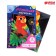 Application with sequins "Parrot on a branch" + 6 colors of sequins of 7 grams