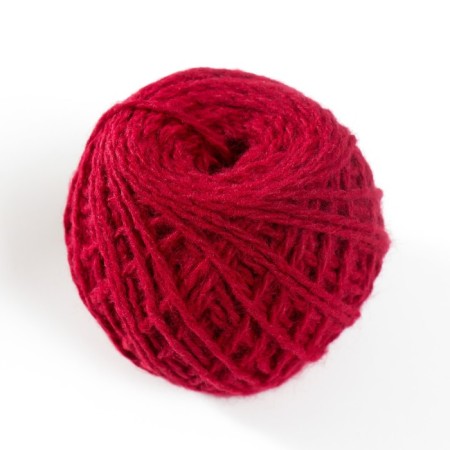 Acryl yarn 100% acrylic, 100m/40 ± 5 g (cherry)-1