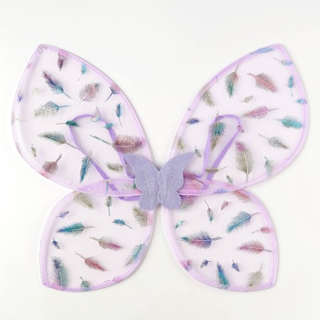 Carnival wings "butterfly", purple color