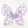 Carnival wings "butterfly", purple color