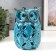 Ceramics candlestick for 1 candle "Obluka-Fonar" 19x13x13 cm
