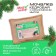 Flaxse wash with natural soap "Kedrovaya", 110 g