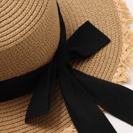 Women's hat minku, light brown color, rr 58-3