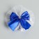 Set on the car "Guest" tape angle to the hood, 4 bow to handles, blue