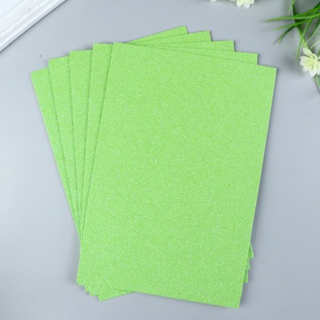 Foamiran glitter Magic 4 Hobby 2 mm cent. Salanut, 20x30 cm-1