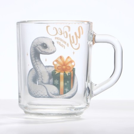 New Year. Glass Glass "Miracles in the New Year", 200 ml-2