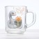 New Year. Glass Glass "Miracles in the New Year", 200 ml