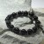 Agat is black
