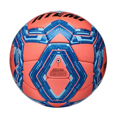 ATEMI Winter Training football ball, synth. Kuzha Pu, r.5, r/w, district 68-70-3