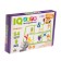 Board game for memory “Smart Loto. Alphabet ", memorial, from 1 player, 3+