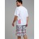 Pajama for men PlayTode: T -shirt and shorts, XXL size
