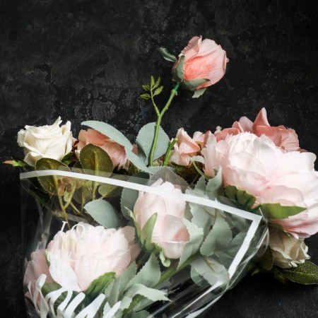 Package Flower glass 35/40 grace white-2