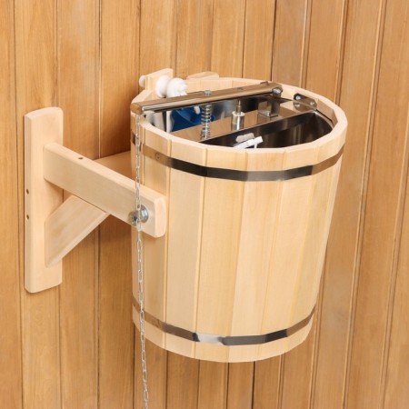 Pouring device with a valve "Waterfall" with stainless steel. insert 20l-2