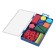 A set of counting materials "Learn to count", Erichkrause Ice Metallic, 142 elements, plastic, mix