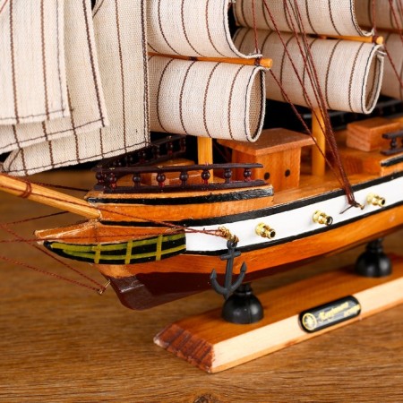 Kinburn ship, 32 × 31cm-3