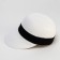 Female wicker cap minaku color white, rr 58