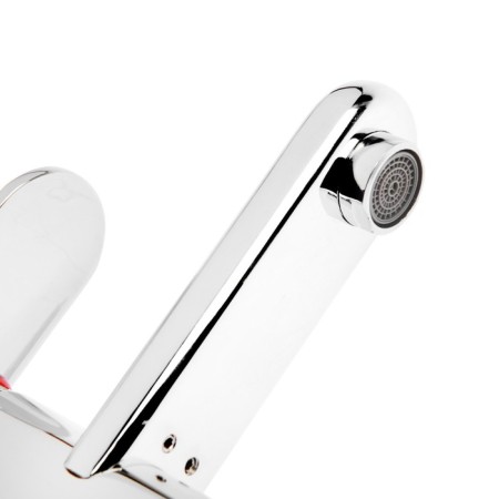 Zein Z2486 sink mixer, Ceramics cartridge 40 mm, chrome-5