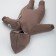 Kinderlitto "Karamelle-1" Kinderlitto Kinderlitto, height 68-74 cm, chocolate color