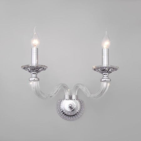 Classic wall lamp Olenna, 60W, E14, 19x36x37 cm