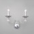2 lamps